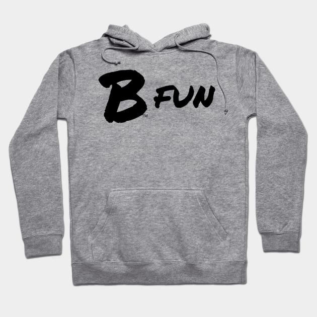 B Fun, black Hoodie by B